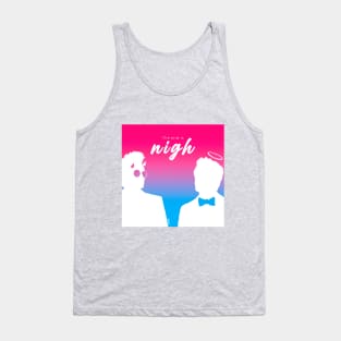 The End is Nigh Good Omens Tank Top